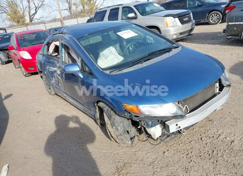 2008 Honda Civic LX (VIN 1HGFA16558L008722) main photo