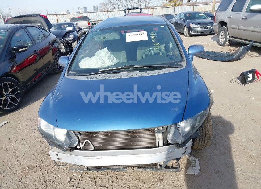 Photo 12 of 2008 Honda Civic LX (VIN 1HGFA16558L008722)