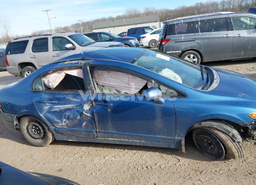 Photo 13 of 2008 Honda Civic LX (VIN 1HGFA16558L008722)