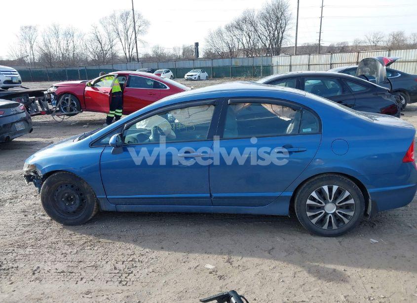 Photo 14 of 2008 Honda Civic LX (VIN 1HGFA16558L008722)