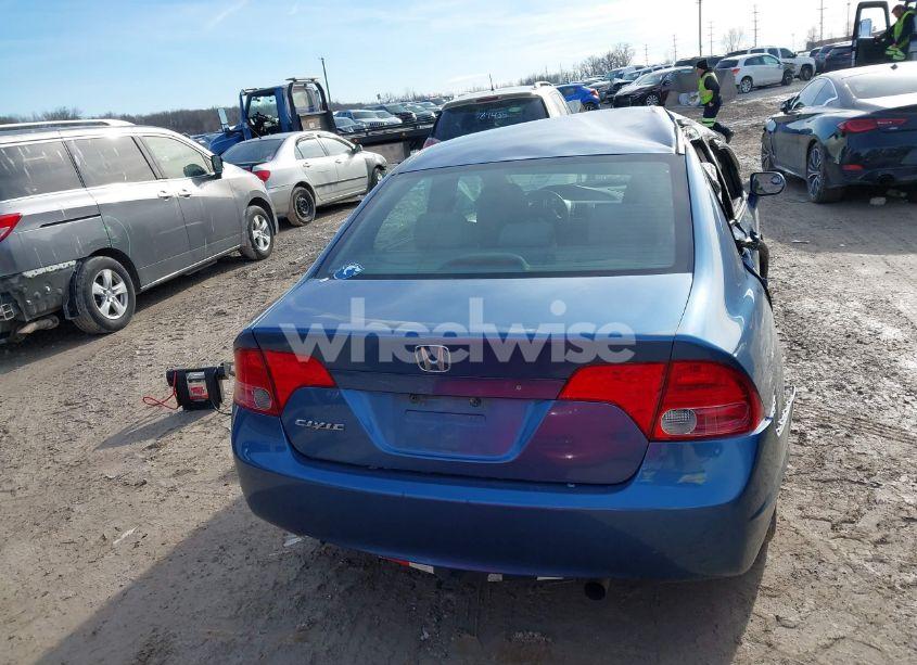 Photo 16 of 2008 Honda Civic LX (VIN 1HGFA16558L008722)
