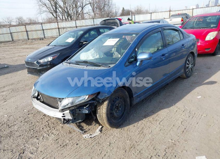 Photo 2 of 2008 Honda Civic LX (VIN 1HGFA16558L008722)