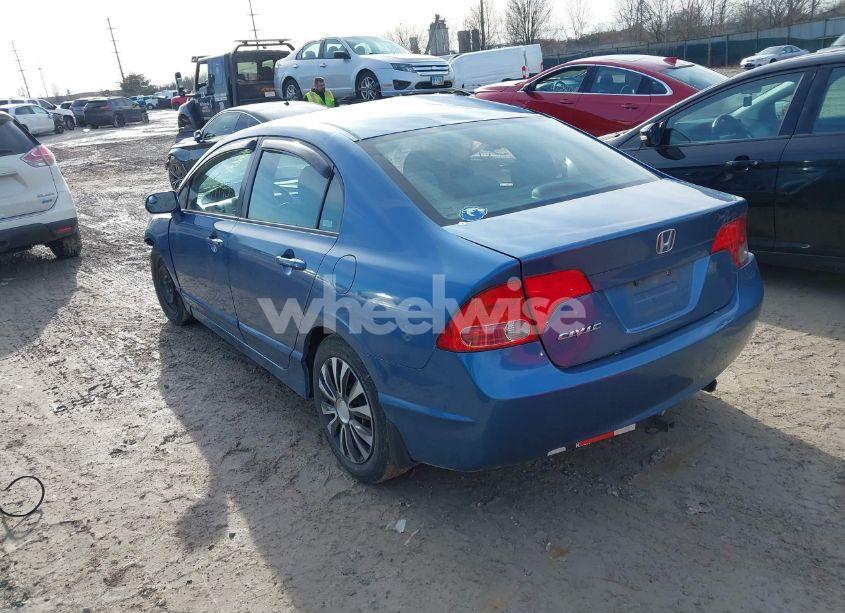 Photo 3 of 2008 Honda Civic LX (VIN 1HGFA16558L008722)