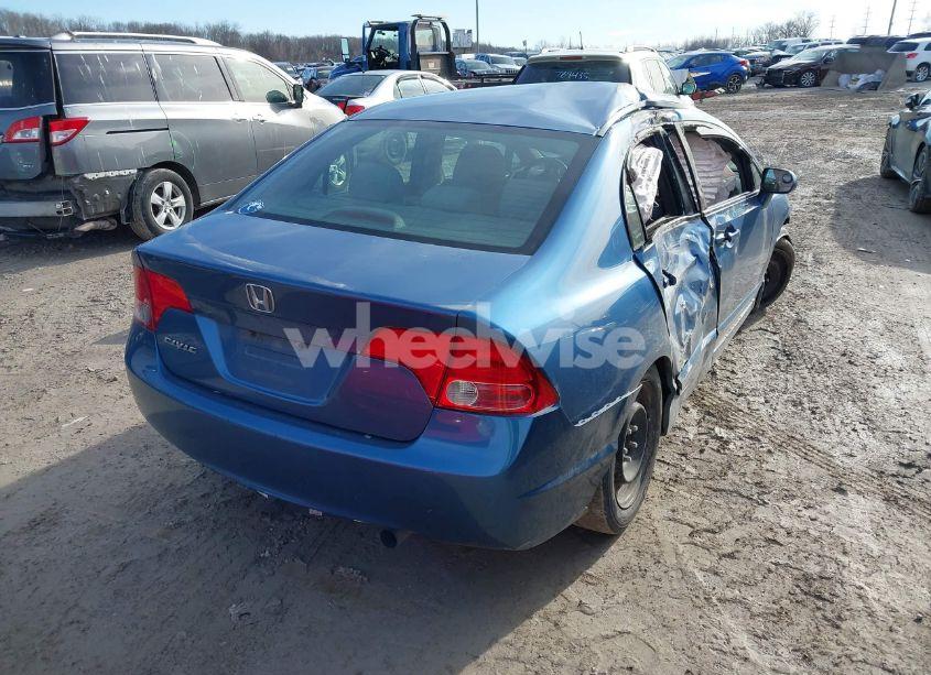 Photo 4 of 2008 Honda Civic LX (VIN 1HGFA16558L008722)