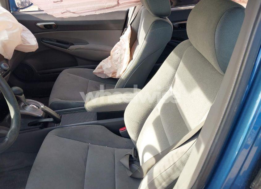 Photo 5 of 2008 Honda Civic LX (VIN 1HGFA16558L008722)