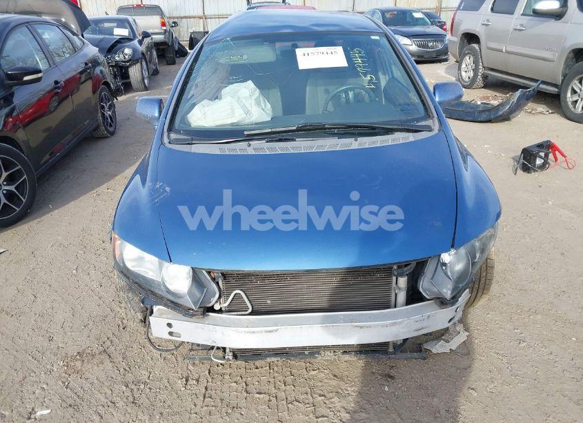 Photo 6 of 2008 Honda Civic LX (VIN 1HGFA16558L008722)