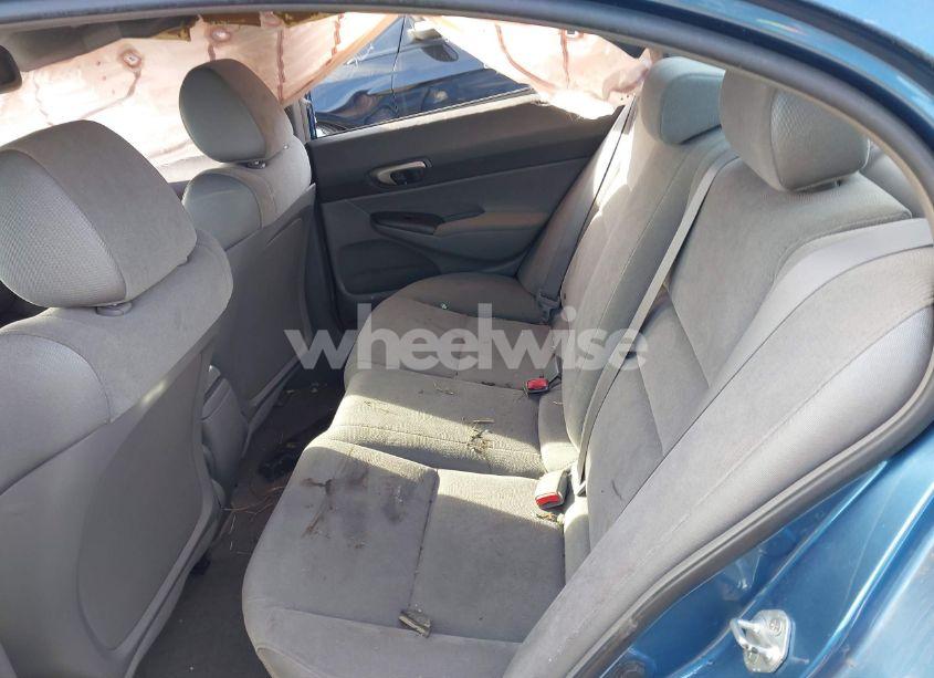 Photo 8 of 2008 Honda Civic LX (VIN 1HGFA16558L008722)