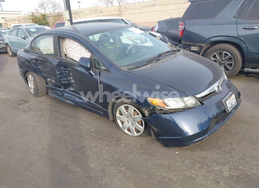 2008 Honda Civic LX (VIN 1HGFA16558L019770) main photo