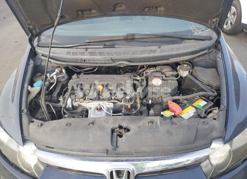 Photo 10 of 2008 Honda Civic LX (VIN 1HGFA16558L019770)