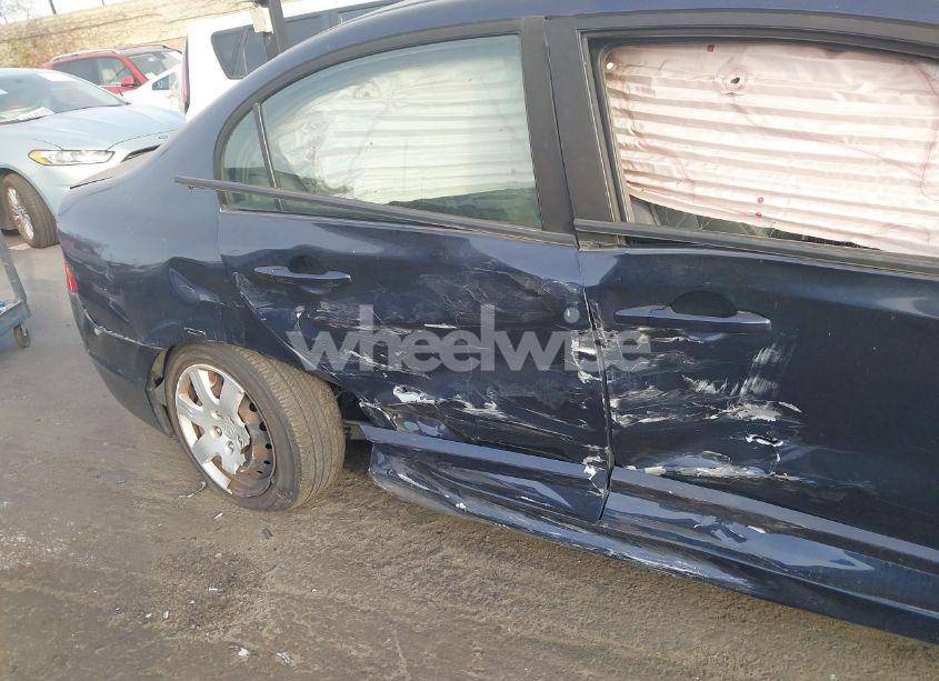 Photo 12 of 2008 Honda Civic LX (VIN 1HGFA16558L019770)