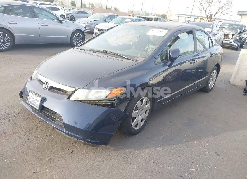 Photo 2 of 2008 Honda Civic LX (VIN 1HGFA16558L019770)