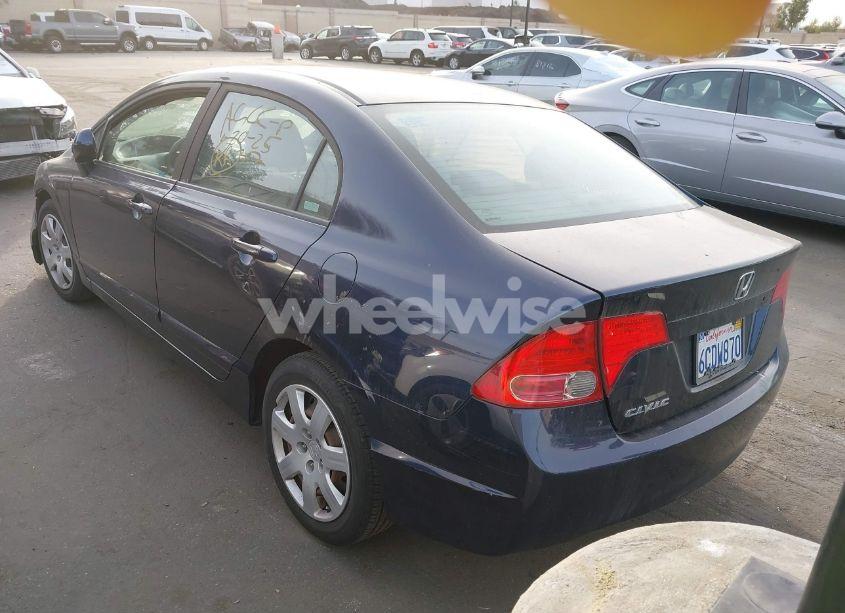 Photo 3 of 2008 Honda Civic LX (VIN 1HGFA16558L019770)