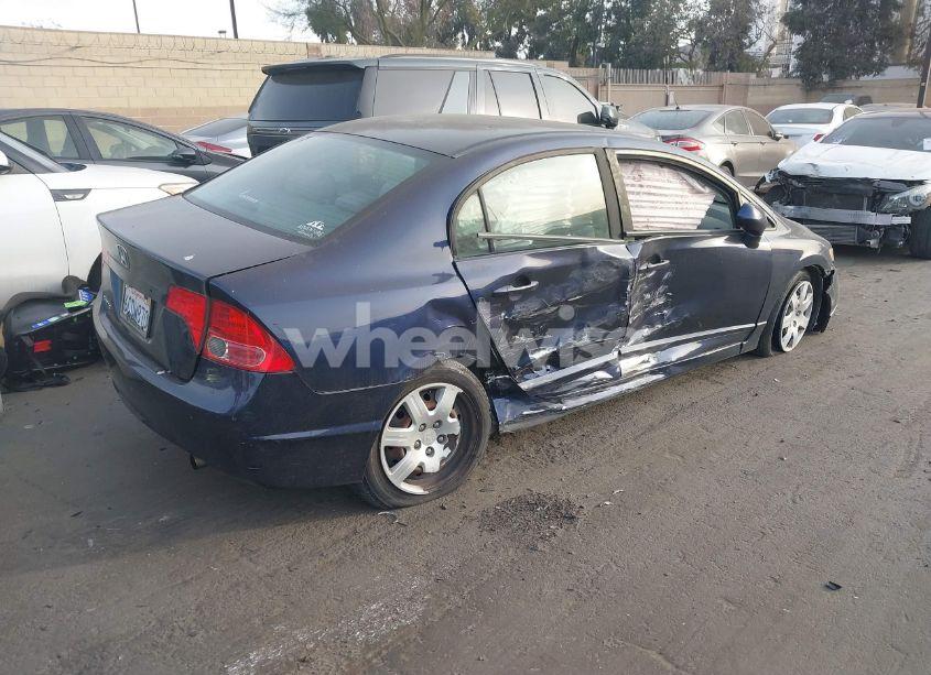 Photo 4 of 2008 Honda Civic LX (VIN 1HGFA16558L019770)