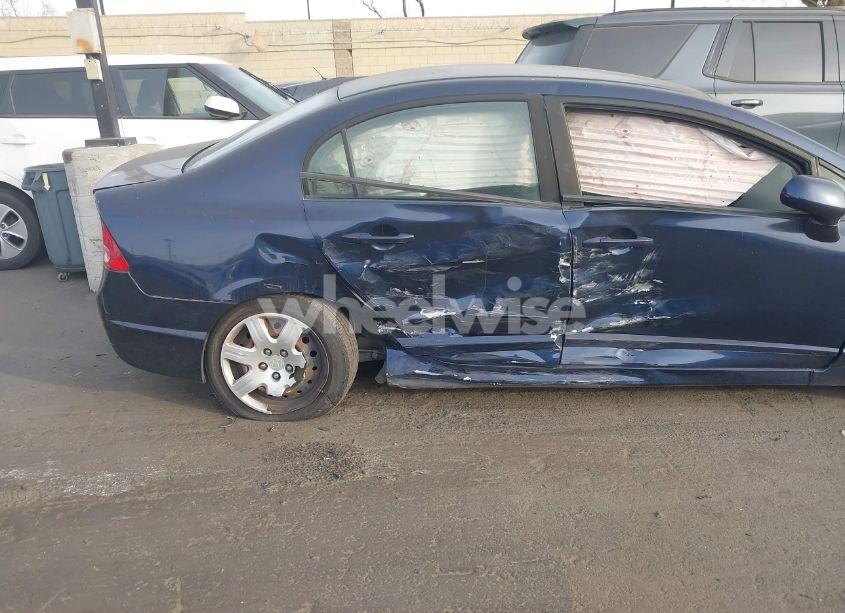 Photo 6 of 2008 Honda Civic LX (VIN 1HGFA16558L019770)