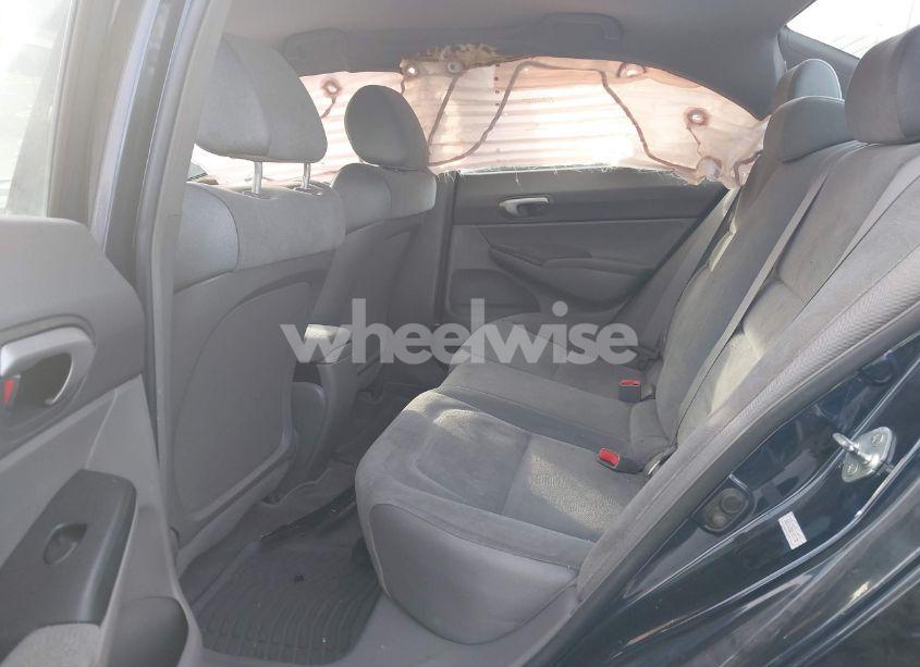 Photo 8 of 2008 Honda Civic LX (VIN 1HGFA16558L019770)