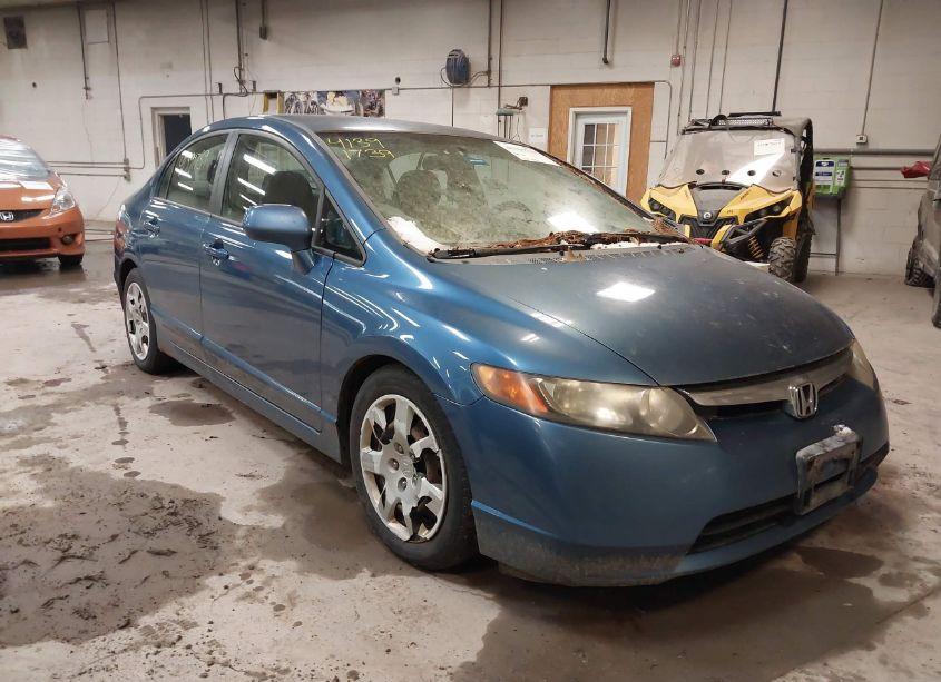 2008 Honda Civic LX (VIN 1HGFA16558L021048) main photo