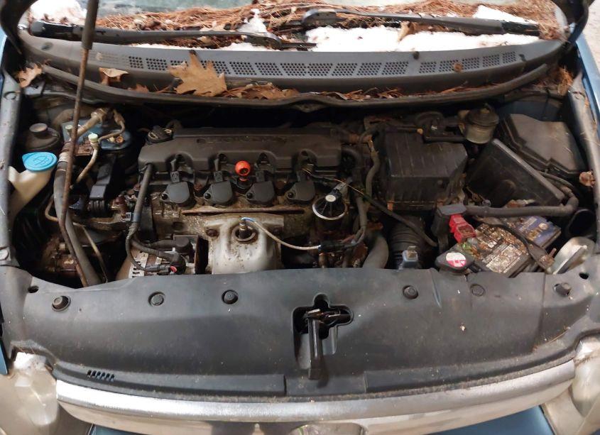 Photo 10 of 2008 Honda Civic LX (VIN 1HGFA16558L021048)