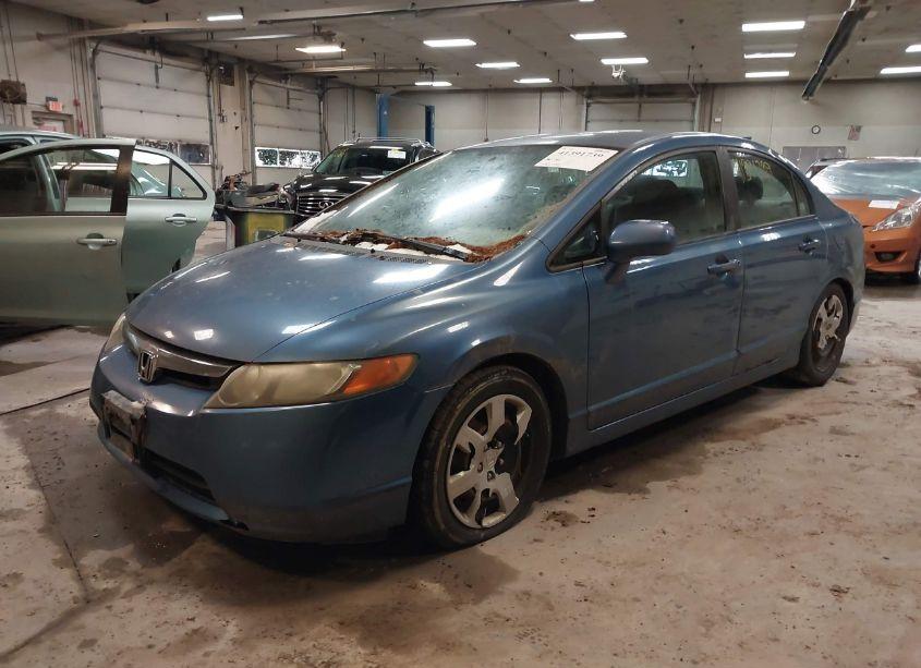 Photo 2 of 2008 Honda Civic LX (VIN 1HGFA16558L021048)