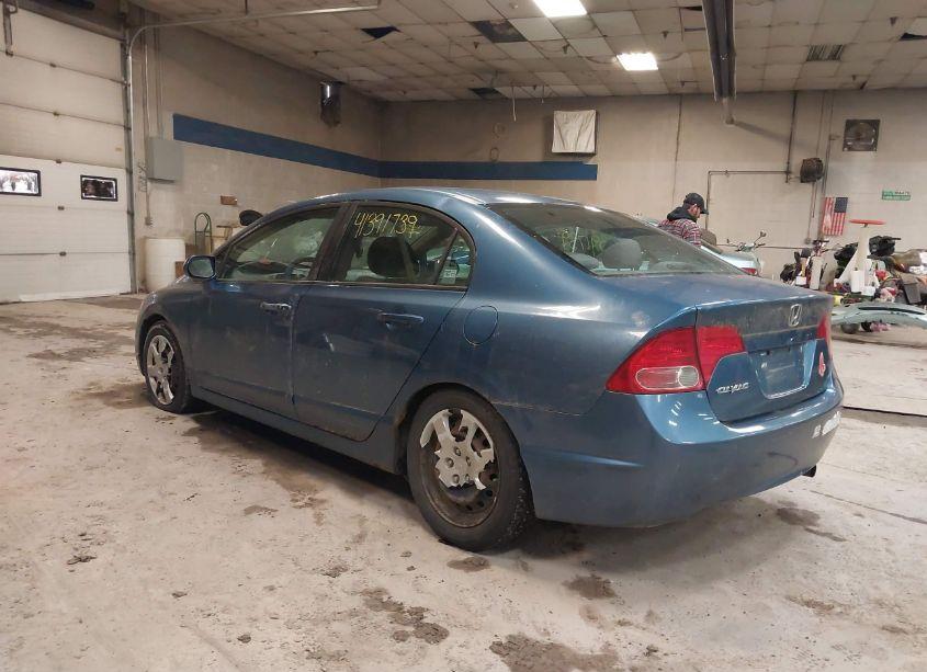 Photo 3 of 2008 Honda Civic LX (VIN 1HGFA16558L021048)