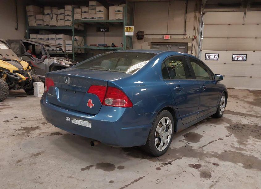 Photo 4 of 2008 Honda Civic LX (VIN 1HGFA16558L021048)