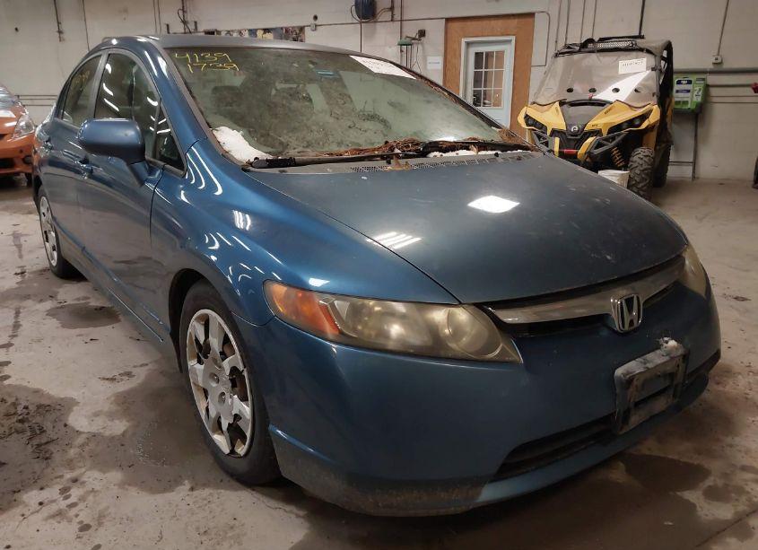 Photo 6 of 2008 Honda Civic LX (VIN 1HGFA16558L021048)