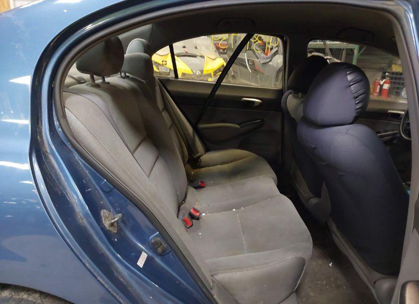 Photo 8 of 2008 Honda Civic LX (VIN 1HGFA16558L021048)