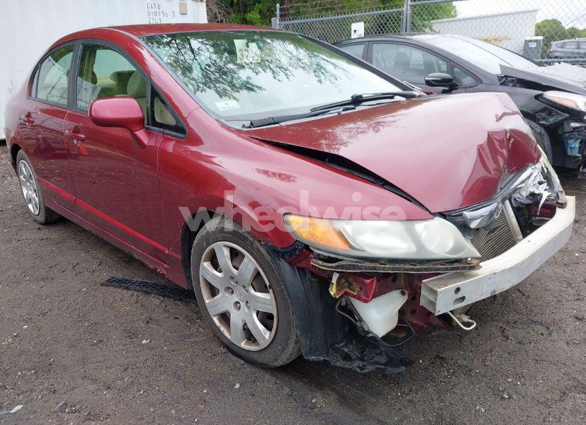 2008 Honda Civic LX (VIN 1HGFA16558L021051) main photo