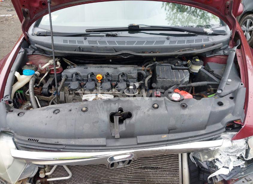 Photo 10 of 2008 Honda Civic LX (VIN 1HGFA16558L021051)