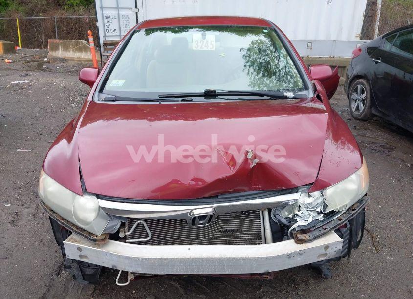 Photo 13 of 2008 Honda Civic LX (VIN 1HGFA16558L021051)