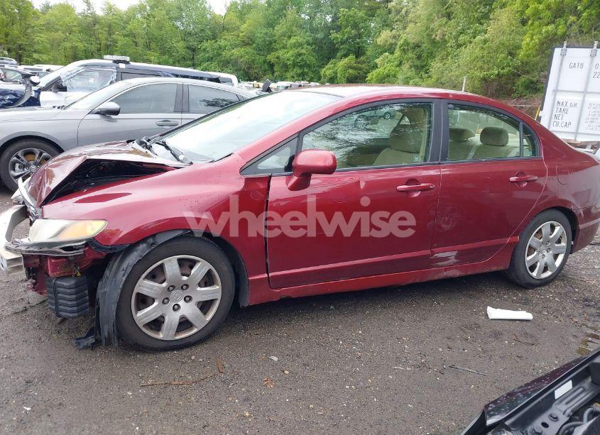 Photo 15 of 2008 Honda Civic LX (VIN 1HGFA16558L021051)