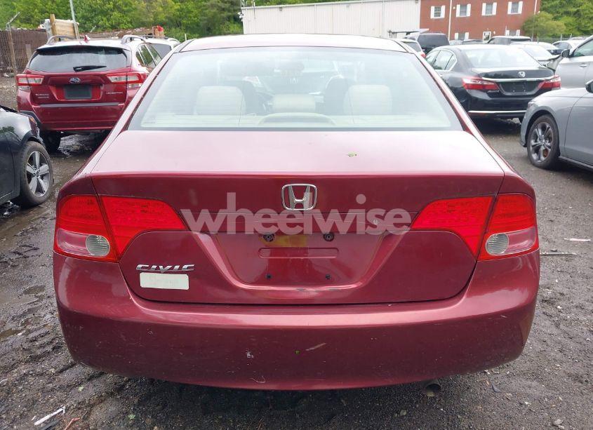 Photo 17 of 2008 Honda Civic LX (VIN 1HGFA16558L021051)