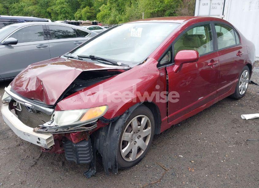 Photo 2 of 2008 Honda Civic LX (VIN 1HGFA16558L021051)