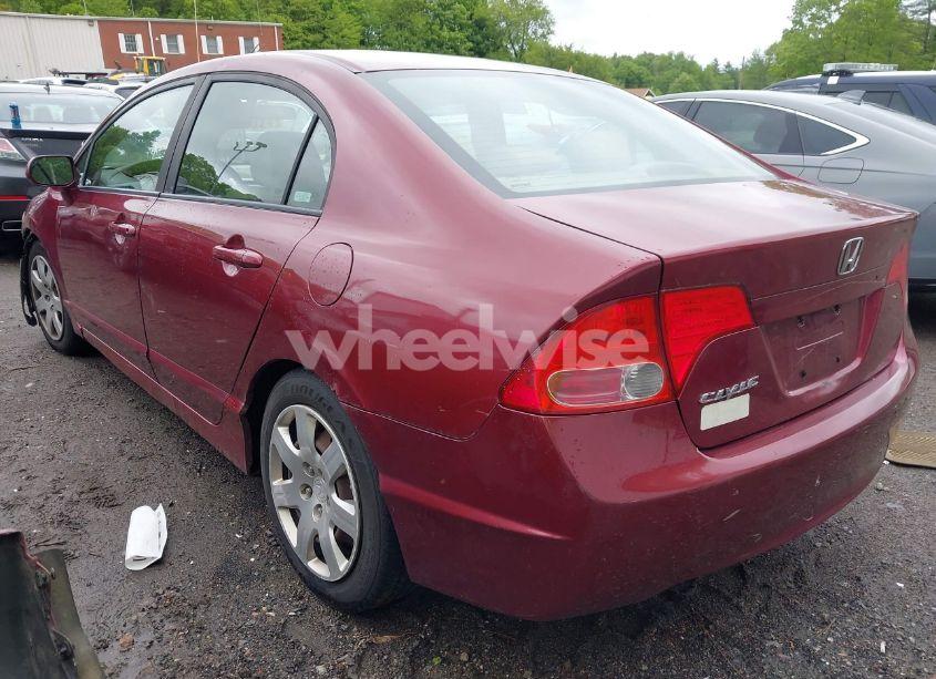 Photo 3 of 2008 Honda Civic LX (VIN 1HGFA16558L021051)