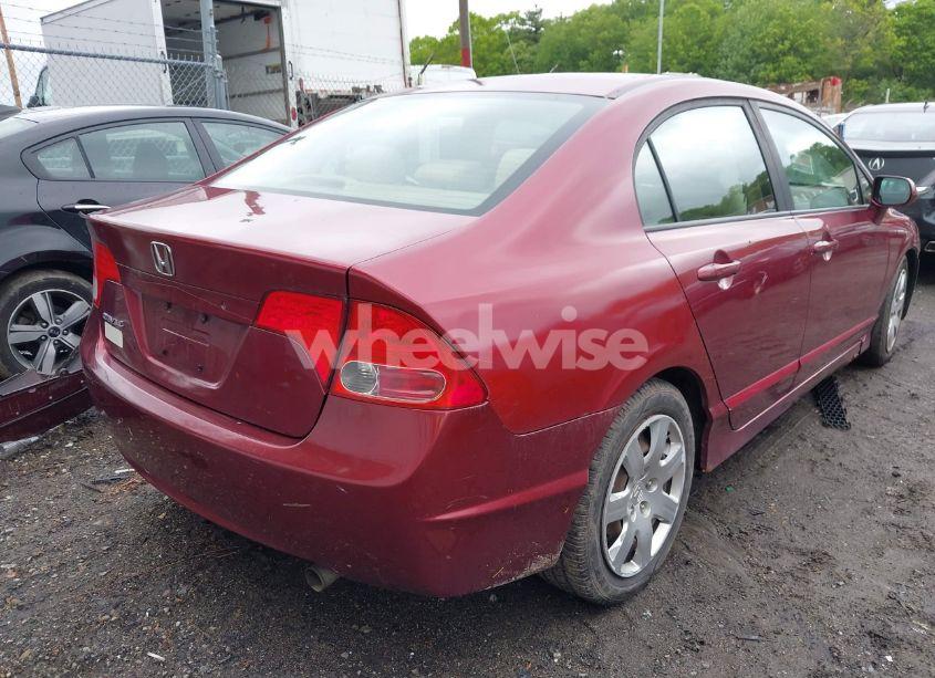 Photo 4 of 2008 Honda Civic LX (VIN 1HGFA16558L021051)