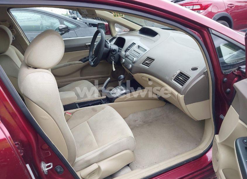 Photo 5 of 2008 Honda Civic LX (VIN 1HGFA16558L021051)