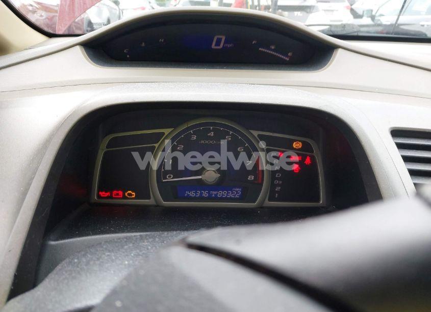 Photo 7 of 2008 Honda Civic LX (VIN 1HGFA16558L021051)