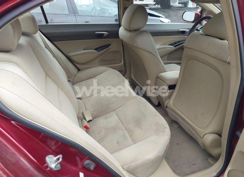 Photo 8 of 2008 Honda Civic LX (VIN 1HGFA16558L021051)