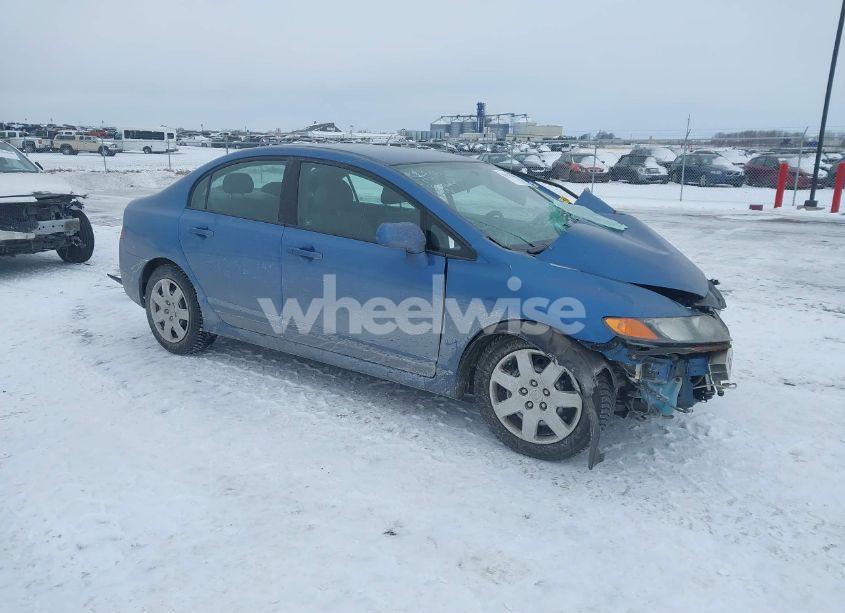 2008 Honda Civic LX (VIN 1HGFA16558L046810) main photo