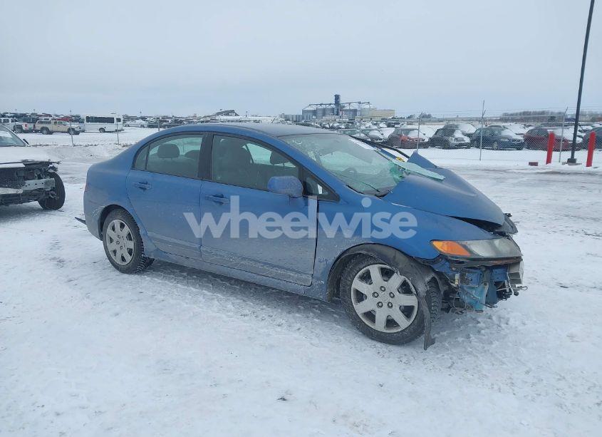 Photo 14 of 2008 Honda Civic LX (VIN 1HGFA16558L046810)