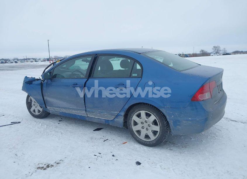 Photo 15 of 2008 Honda Civic LX (VIN 1HGFA16558L046810)