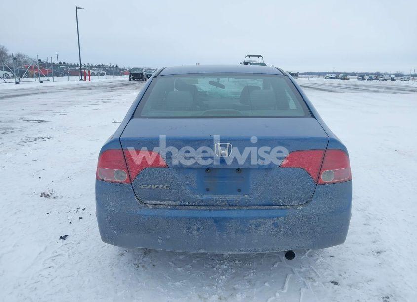Photo 17 of 2008 Honda Civic LX (VIN 1HGFA16558L046810)