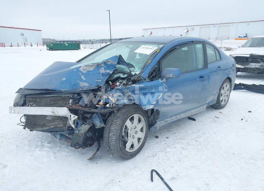 Photo 2 of 2008 Honda Civic LX (VIN 1HGFA16558L046810)