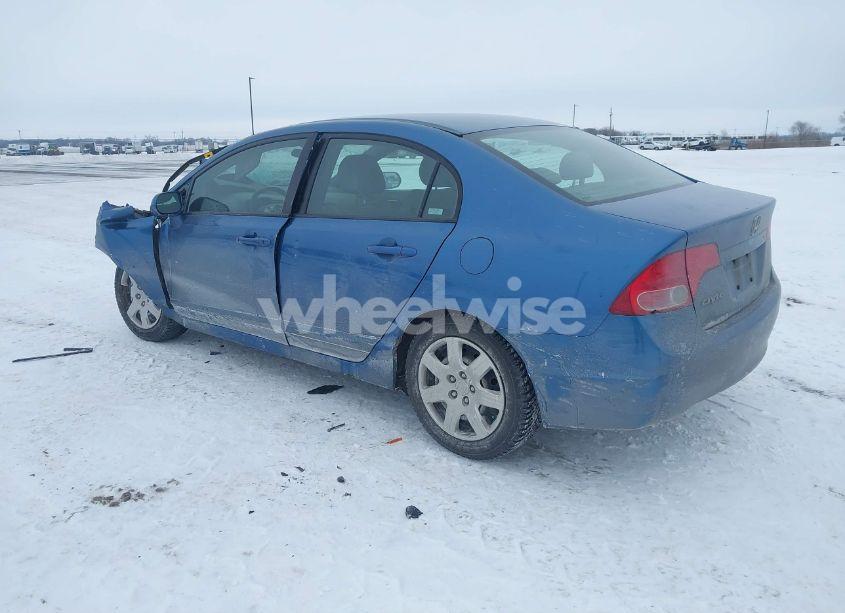 Photo 3 of 2008 Honda Civic LX (VIN 1HGFA16558L046810)