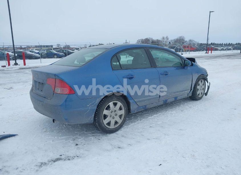 Photo 4 of 2008 Honda Civic LX (VIN 1HGFA16558L046810)