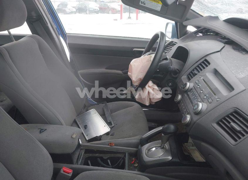 Photo 5 of 2008 Honda Civic LX (VIN 1HGFA16558L046810)