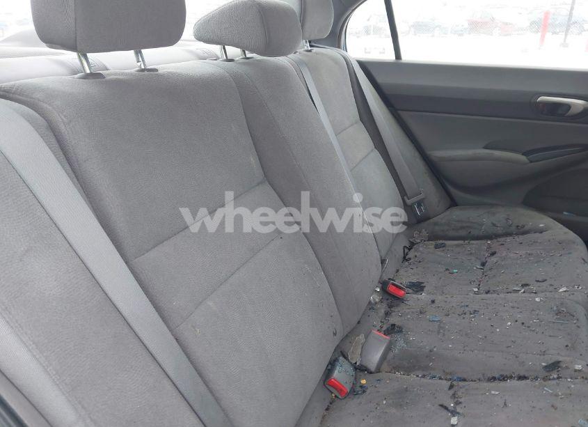 Photo 8 of 2008 Honda Civic LX (VIN 1HGFA16558L046810)