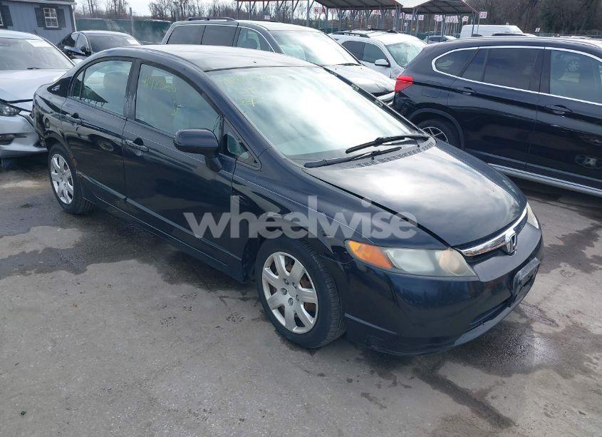 2008 Honda Civic LX (VIN 1HGFA16558L070525) main photo