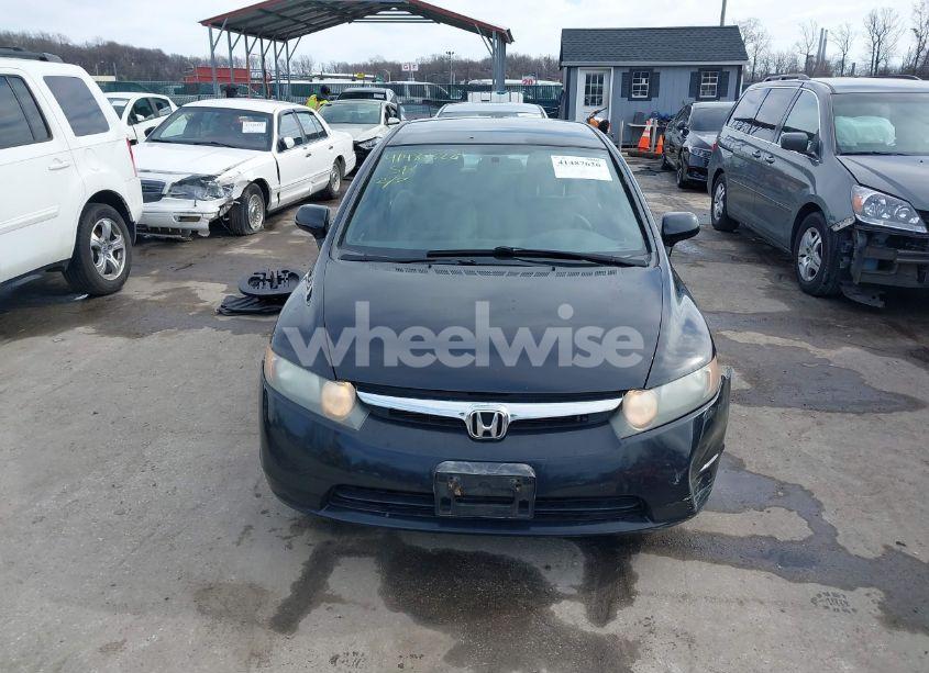 Photo 12 of 2008 Honda Civic LX (VIN 1HGFA16558L070525)
