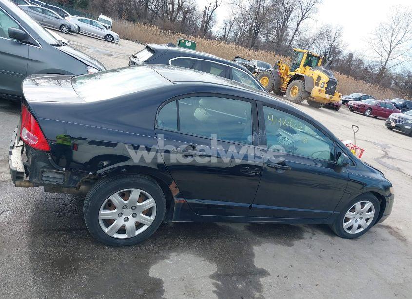 Photo 13 of 2008 Honda Civic LX (VIN 1HGFA16558L070525)