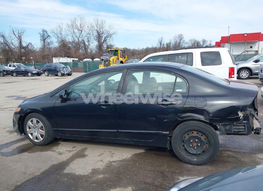 Photo 14 of 2008 Honda Civic LX (VIN 1HGFA16558L070525)